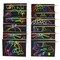 Big Mo's Toys Scratch Art - Color and Scratch Cards Party Favors with Stylus - 20 Pieces